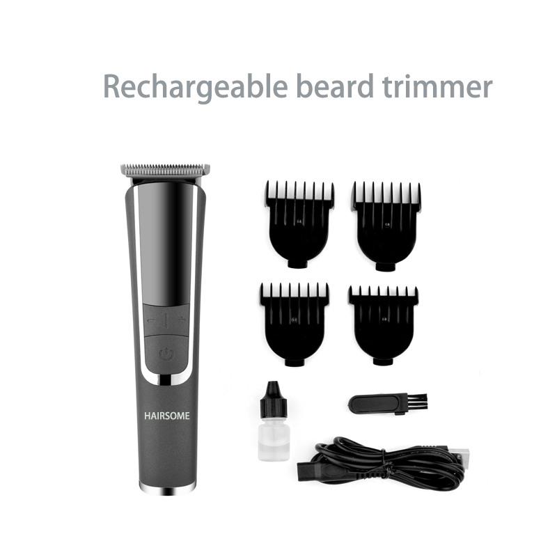 Beard trimmer with digital display HC-3043