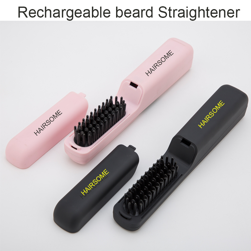 Rechargeable Beard Straightener 