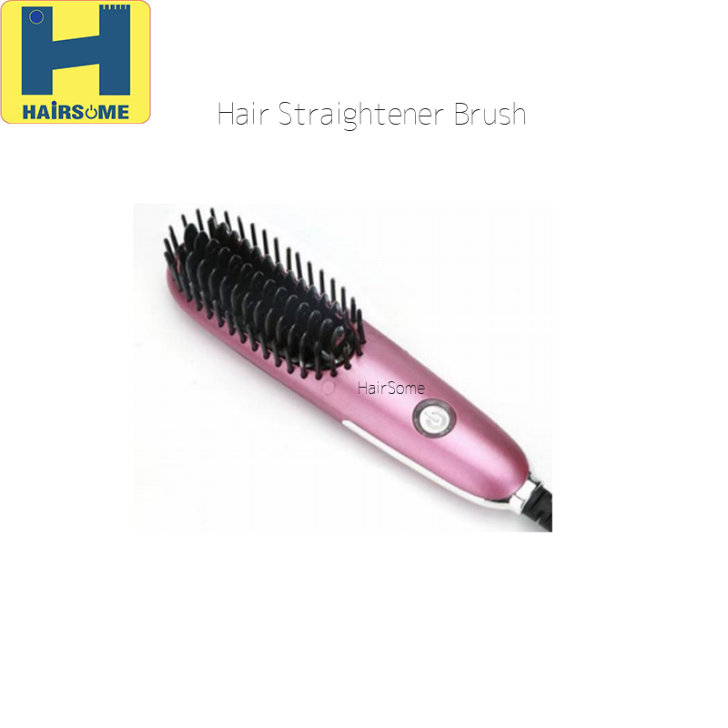 Hair Straightener Brush