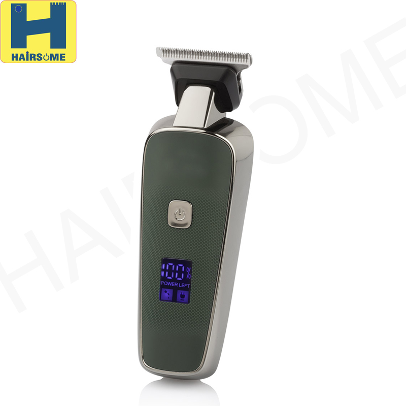 beard trimmer with digital display