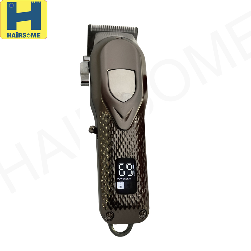 Full metal professional hair clipper Digital display #HC-551