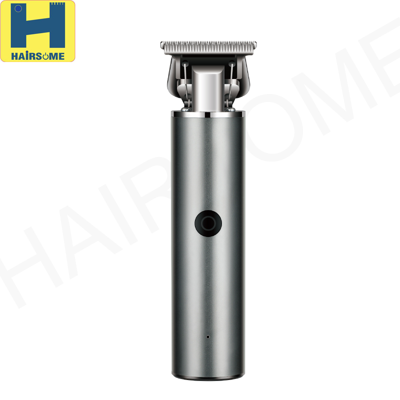 Professional hair trimmer Aluminum body Press switch #HC-5015