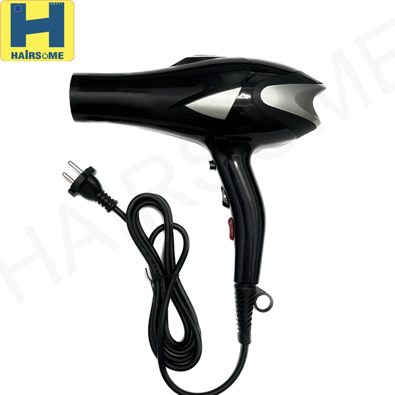 Hair Dryer 2000W Powerful AC Motor Quick Drying Professional Salon Ionic Hairdryer with 2 Speed, 3 Heat Setting, Cool Button, with Diffuser, Concentrator Comb