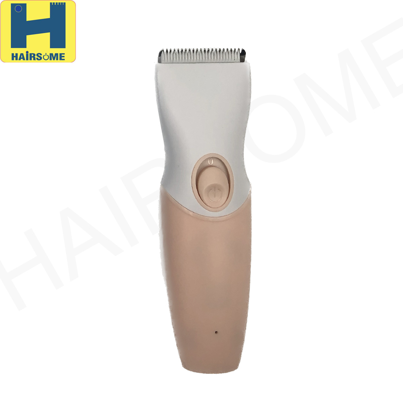 Electronic Baby Hair Clipper, Waterproof Kids Quiet Hair Trimmer with 2 Guide Combs, Cordless Children's Hair Trimmer with Safe Ceramic Blades