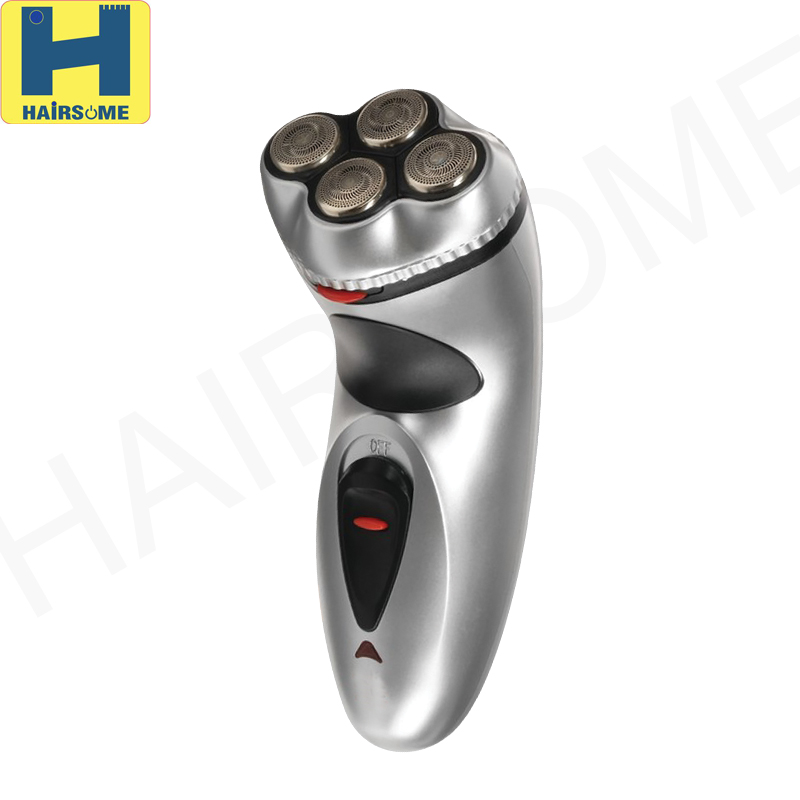 rechargeable shaver with 4 heads with charging power cord VDE plug 220V