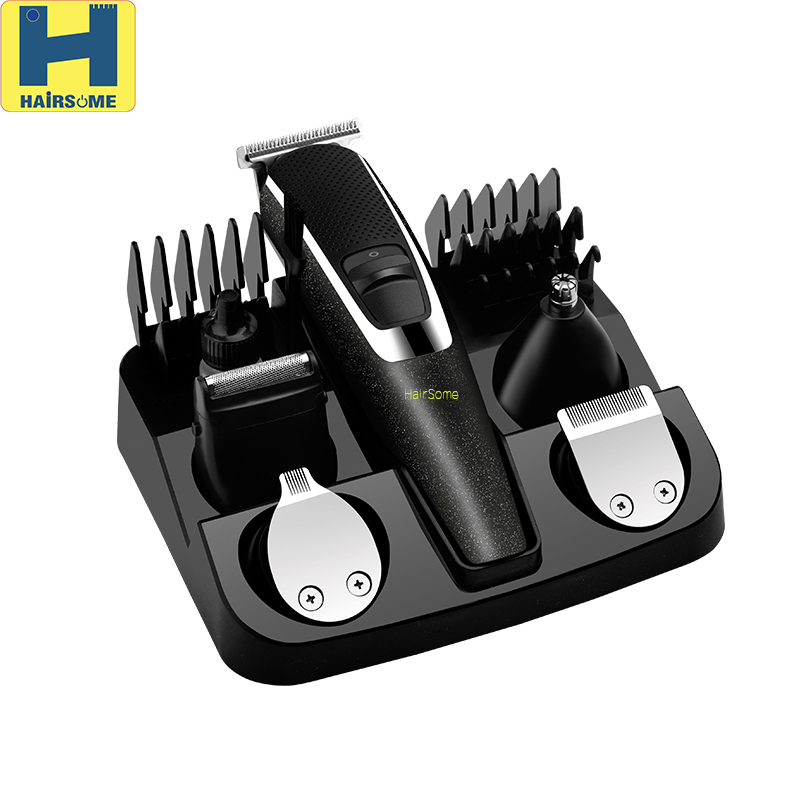 Men's grooming set 5 IN 1 - Slide on/off switch MG-818