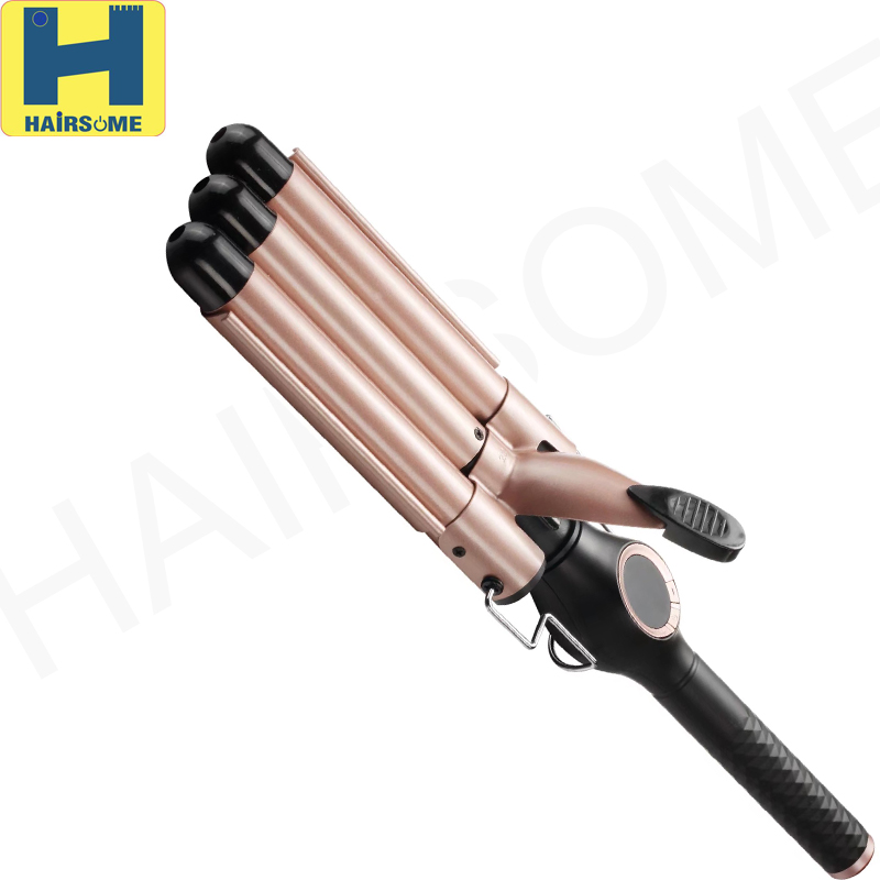 25mm curling iron 3 barrels 