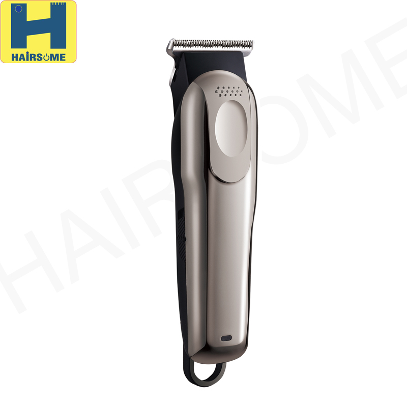 rechargeable beard trimmer indicator