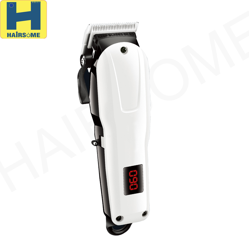 rechargeable hair clipper Digital display