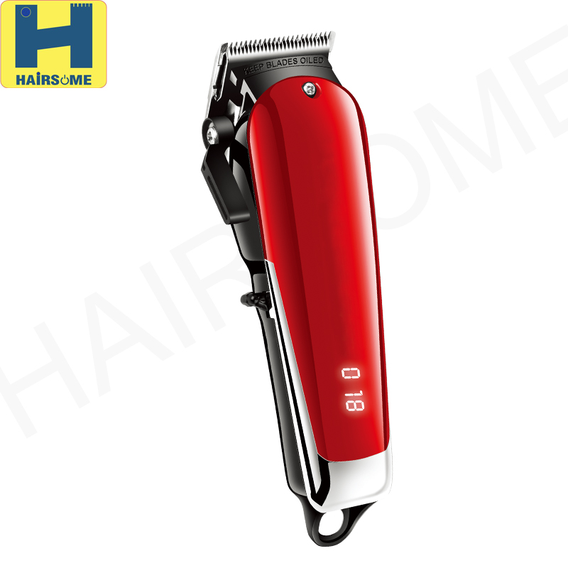 Rechargeable hair clipper Digital display 