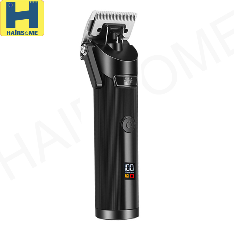 rechargeable hair clipper Digital display