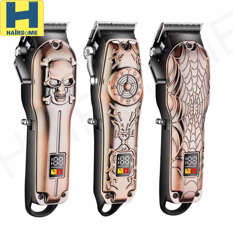 rechargeable hair clipper Digital display