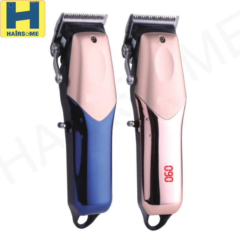 Rechargeable hair clipper Digital display