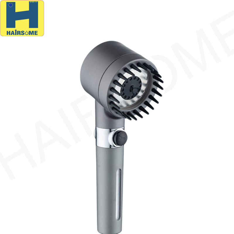 Shower Head Powerful Flow with Filter Pressure Boosting Shower Head Spray 