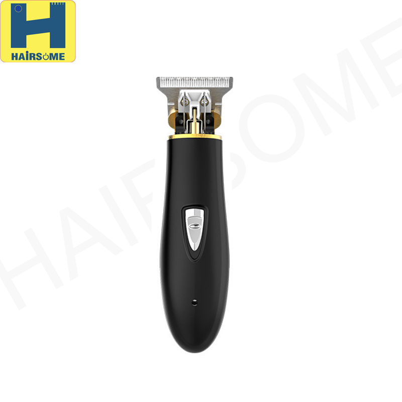 professional hair trimmer for barbers with adjustable cutting blade 