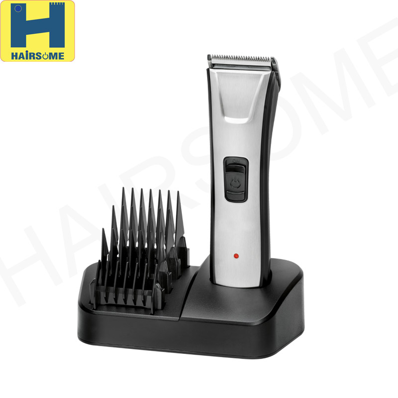 rechargeable hair clipper with charging stand #HC-24