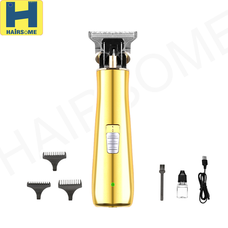 rechargeable hair trimmer zero gap 