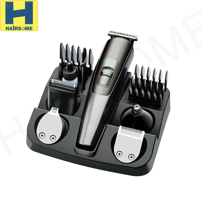 Men's grooming set 5 IN 1 - Slide on/off switch MG-828