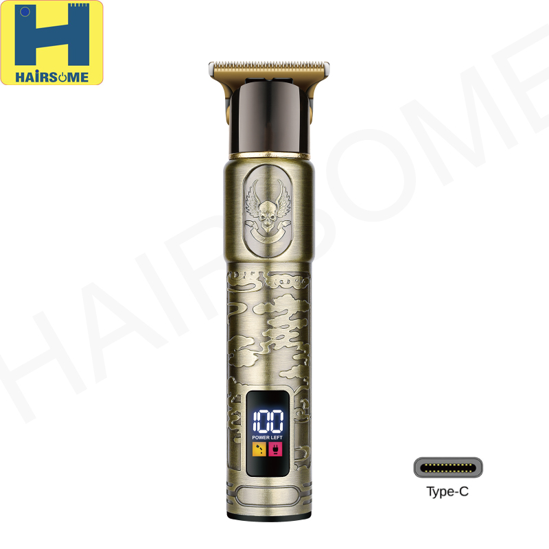 Beard trimmer Waterproof Digital display #HC-5607