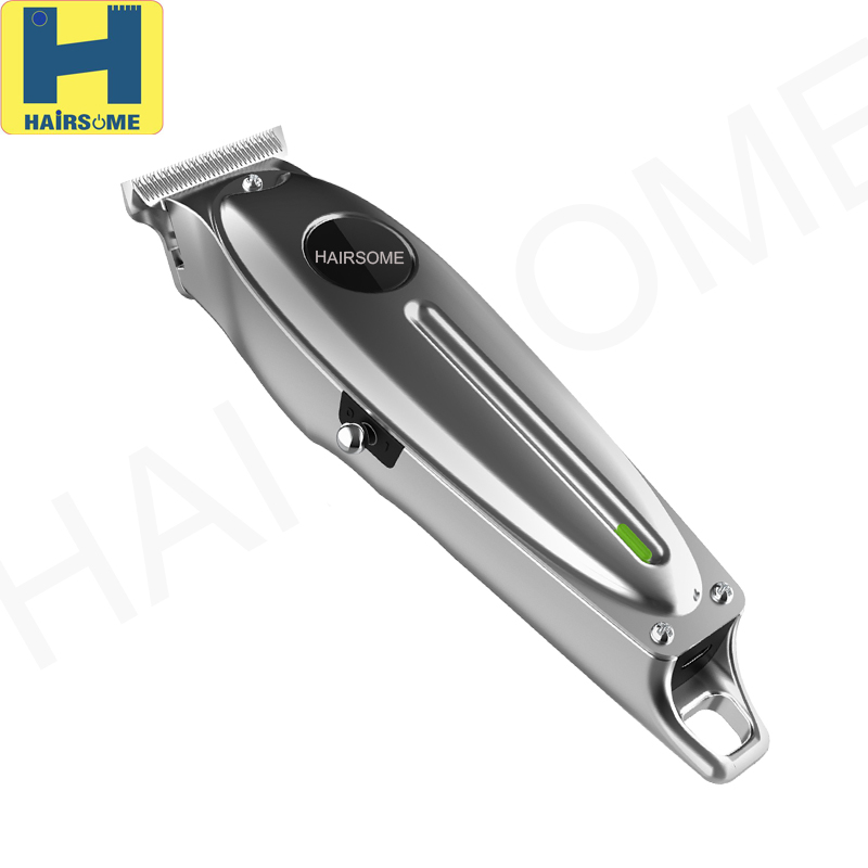 full metal digital display beard trimmer 