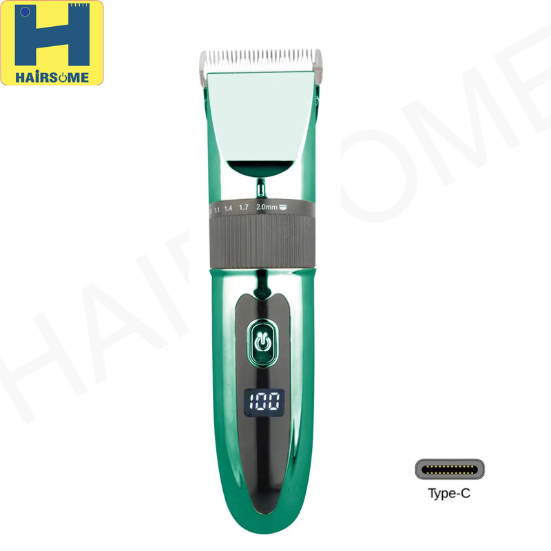 rechargeable hair clipper 