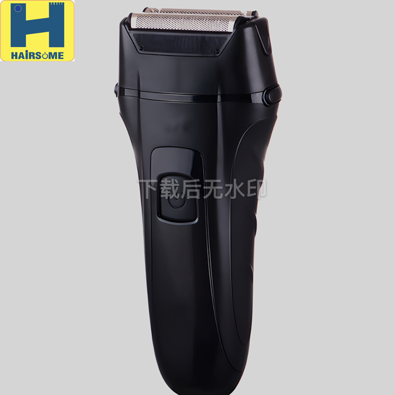 waterproof triple blade shaver with diigital display